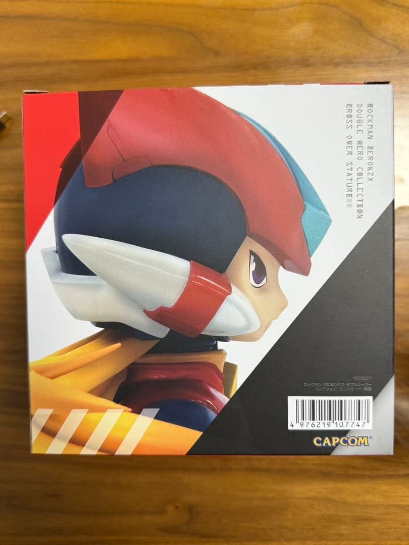 ロックマンゼロ＆ゼクス イーカプコン限定版特典 立体胸像 - メルカリ