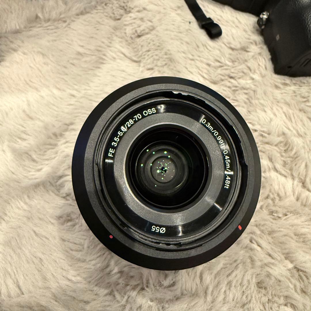 SONY α7II SIGMA Canon EF コンバータ　レンズセット