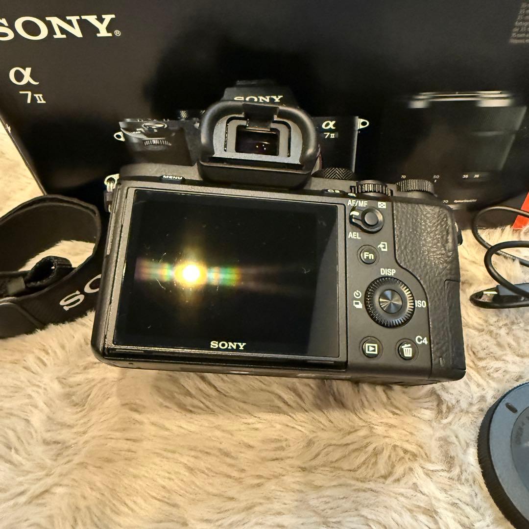 SONY α7II SIGMA Canon EF コンバータ　レンズセット