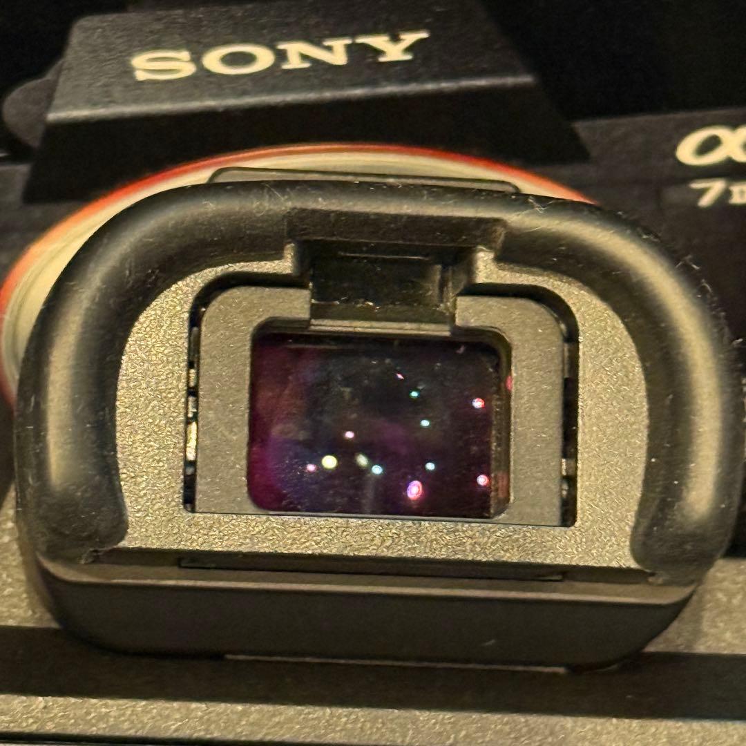 SONY α7II SIGMA Canon EF コンバータ　レンズセット