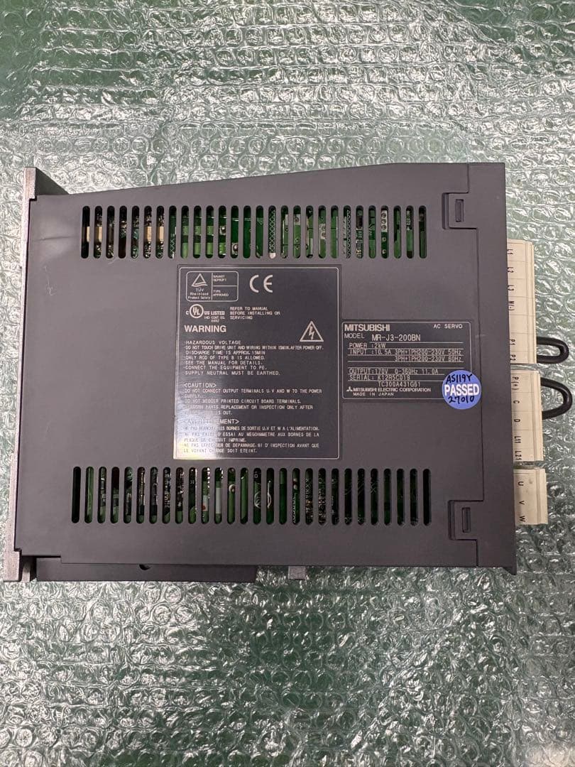 【最終値下げ】三菱 MR-J3-200BN サーボアンプ