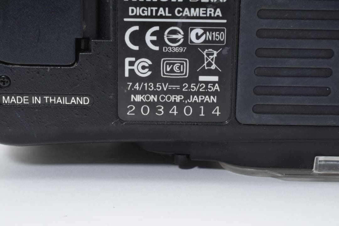 動作未確認◆Nikon D200 ボディ ニコン @a56