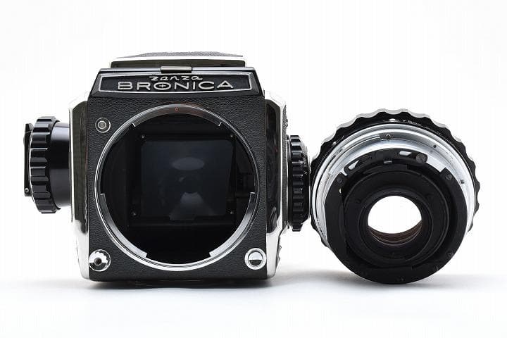 15276E 良品★ Zenza Bronica S2 75mm ゼンザブロニカ