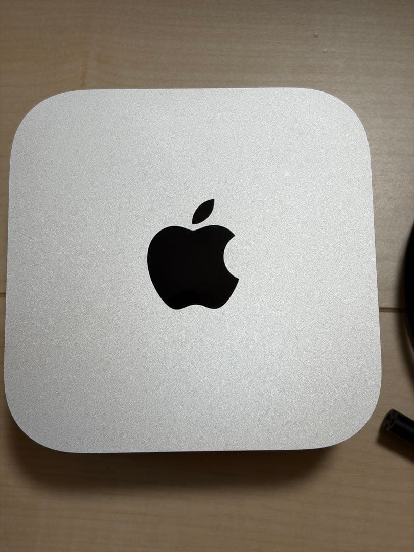【美品】Mac mini M4 16GB 256GB MU9D3J/A