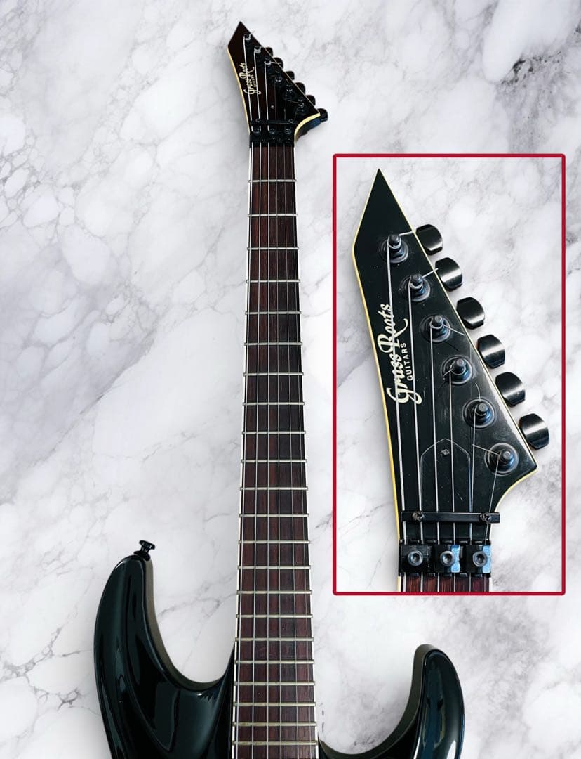 美品）Grass Roots HORIZON SUGIZOモデル ブラック色 - メルカリ