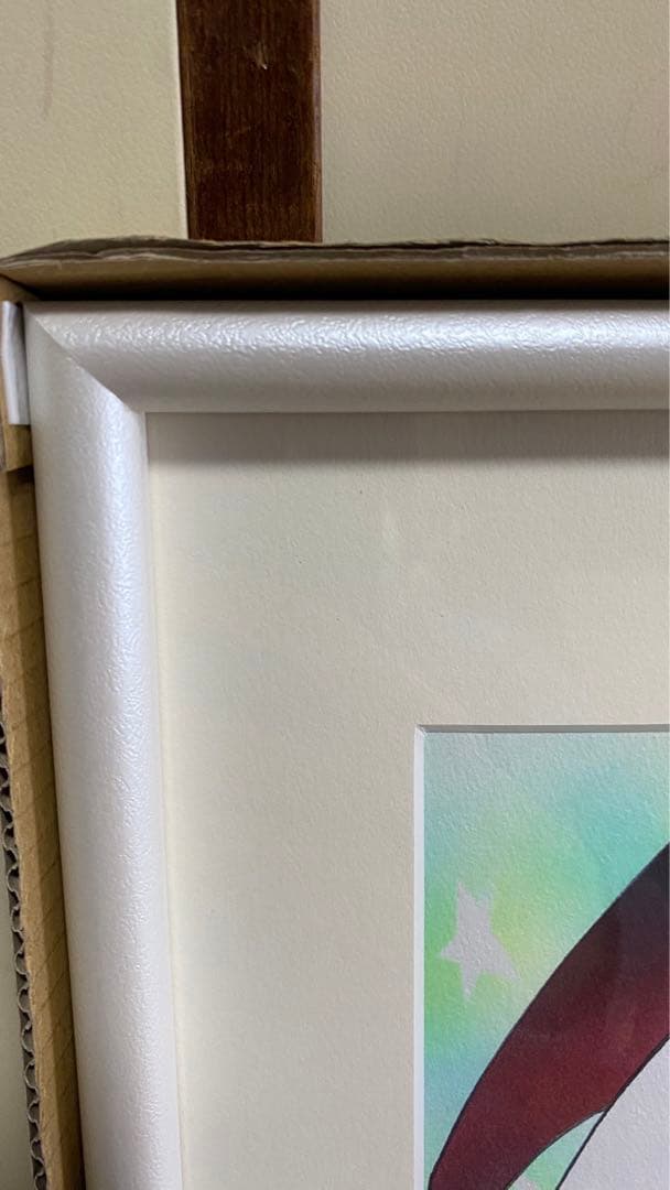 『To LOVEる-とらぶる-』高級複製原画 〈トラブル１ 舞い降りた少女〉