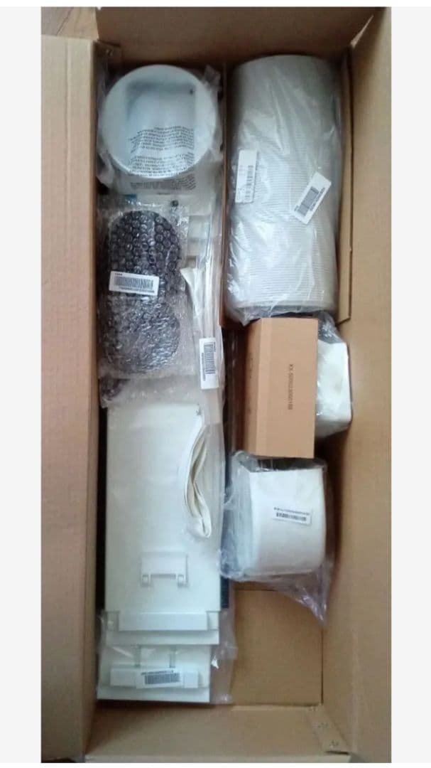 アイリスオーヤマ　IPP-2222G　ポータブルクーラー の 付属品　窓パネル他