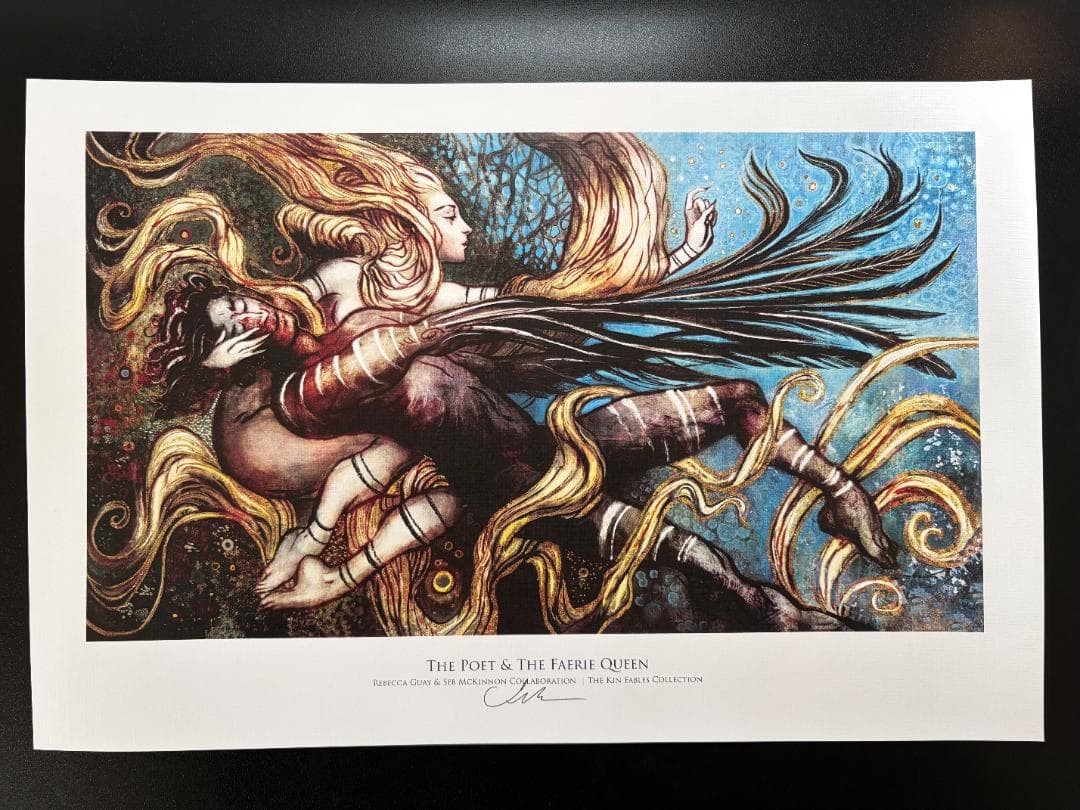 Seb McKinnon The Poet & The Faerie Queen - メルカリ