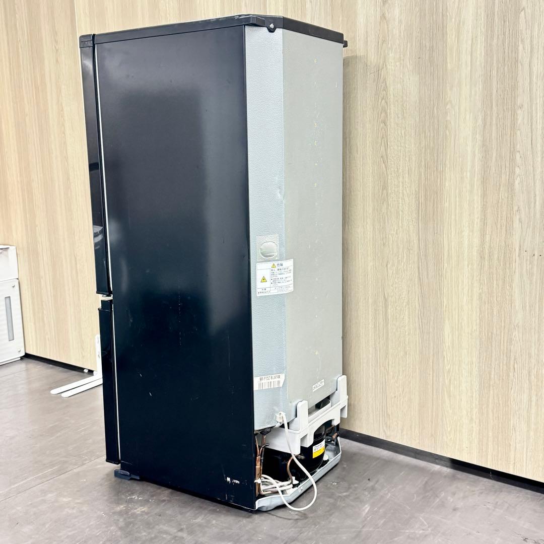 A1356☆激安‼️三菱2ドア146L冷蔵庫MR-P15Z-B 2015年製