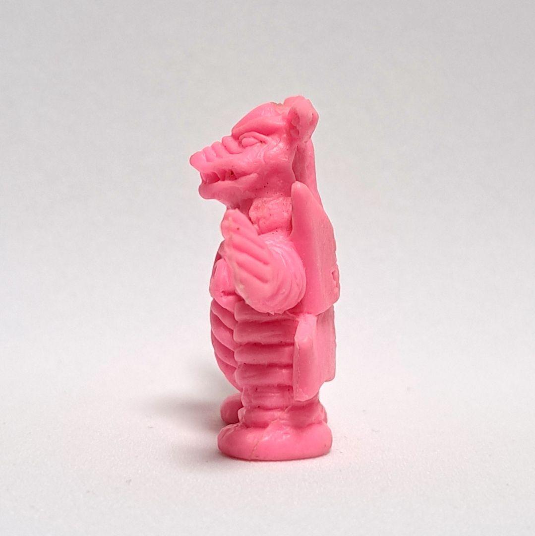 お*)様 ウルトラマン怪獣消しゴム バイブ星人（ピンク）