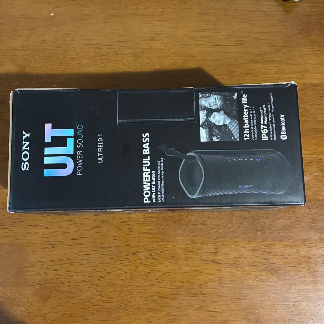 SONY ULT FIELD 1 Bluetoothスピーカー 箱付