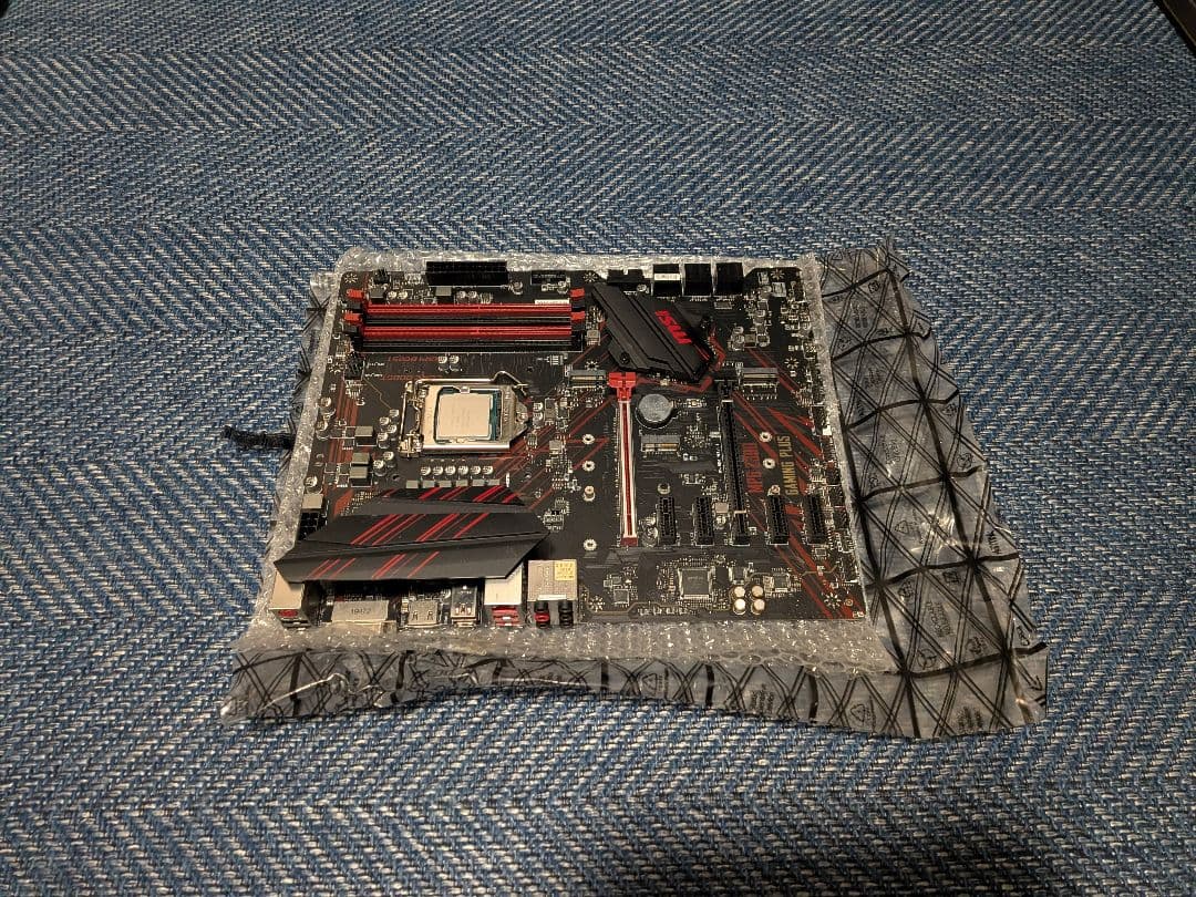 MSI MPG Z390 GAMING PLUS マザーボード+i9 9900k