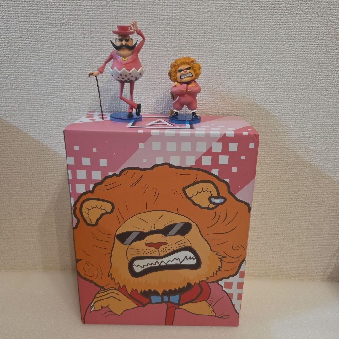 ペコムズ タマゴ男爵 ガレージキット フィギュア ビッグマム海賊団