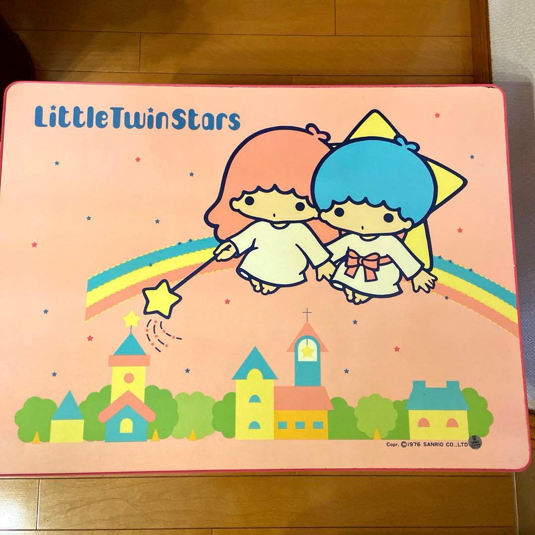 49年前 未使用 昭和レトロ キキララ テーブル - メルカリ