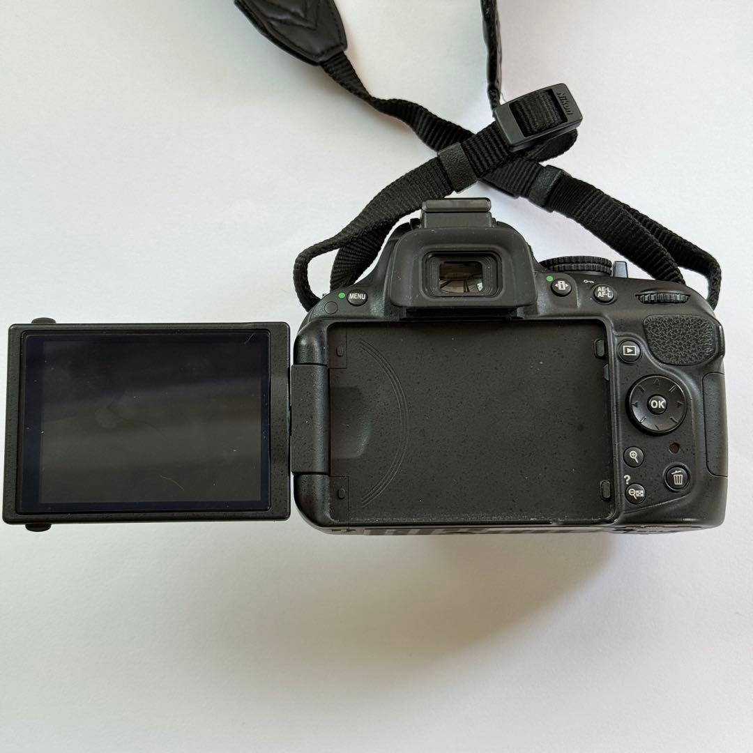 【出品者誕生日セール】 D5200 ダブルズームキット 9,600以下