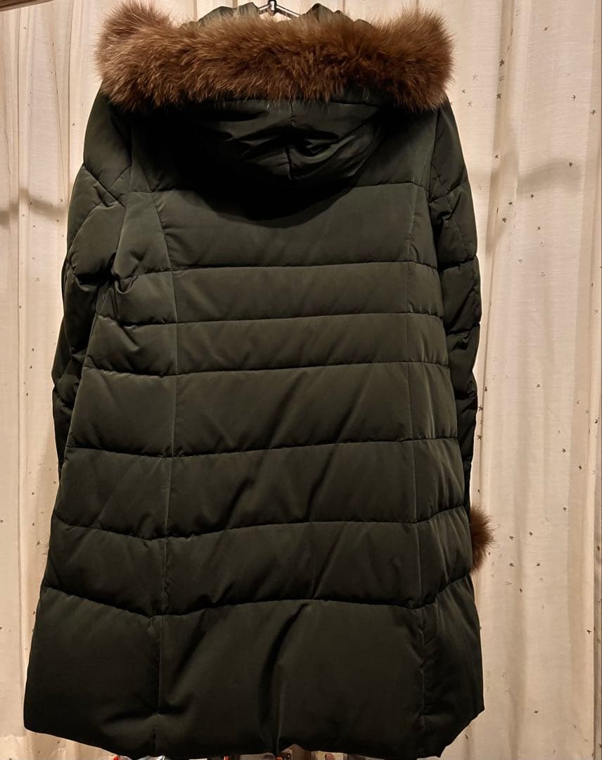 ef-de フォックスファー付 ダウンコート 11号 - メルカリ