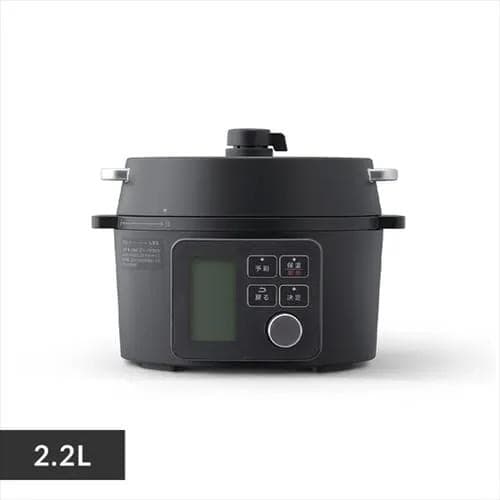キッチン家電 IRIS OHYAMA PMPC-MA2 Amazon | アイリスオーヤマ 電気圧力鍋 圧力鍋 2.2L 1~2人用 低温調理