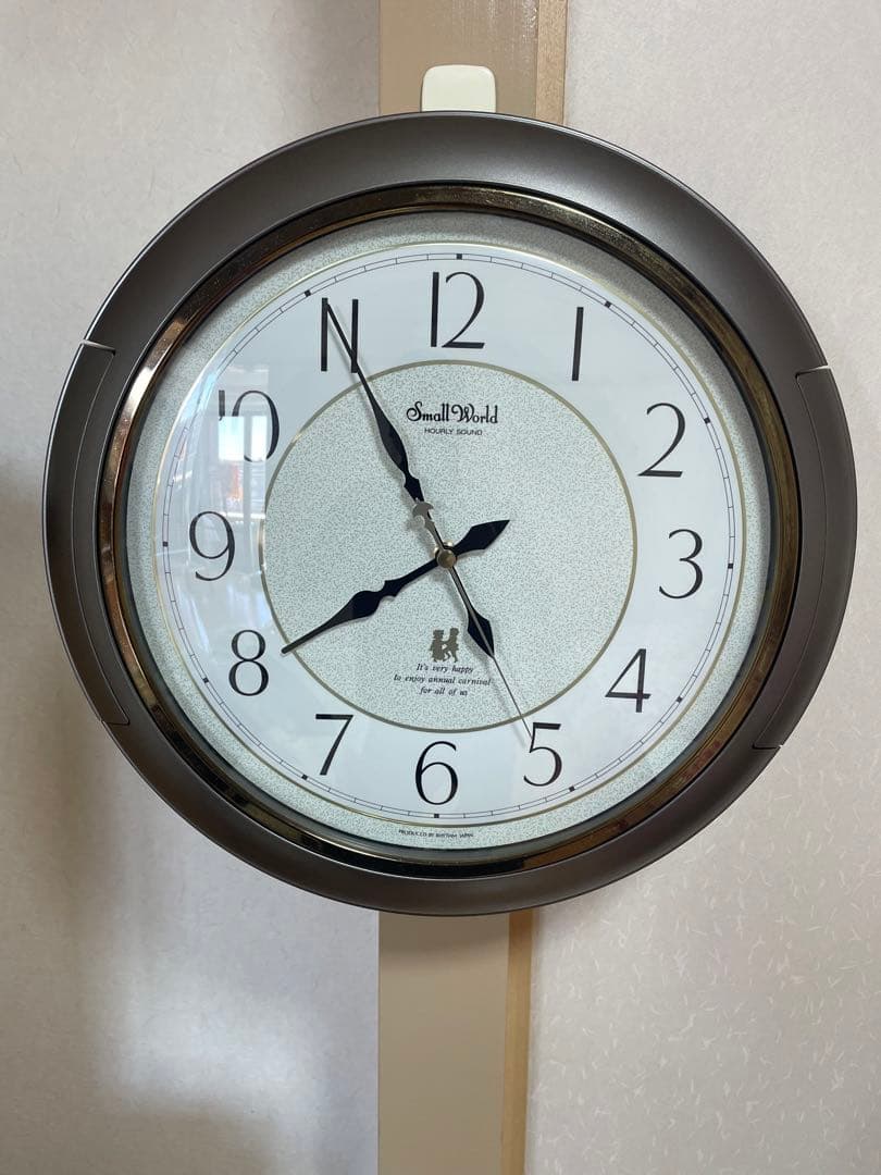 Small World スモールワールド音楽隊 からくり時計 4MH638 - メルカリ