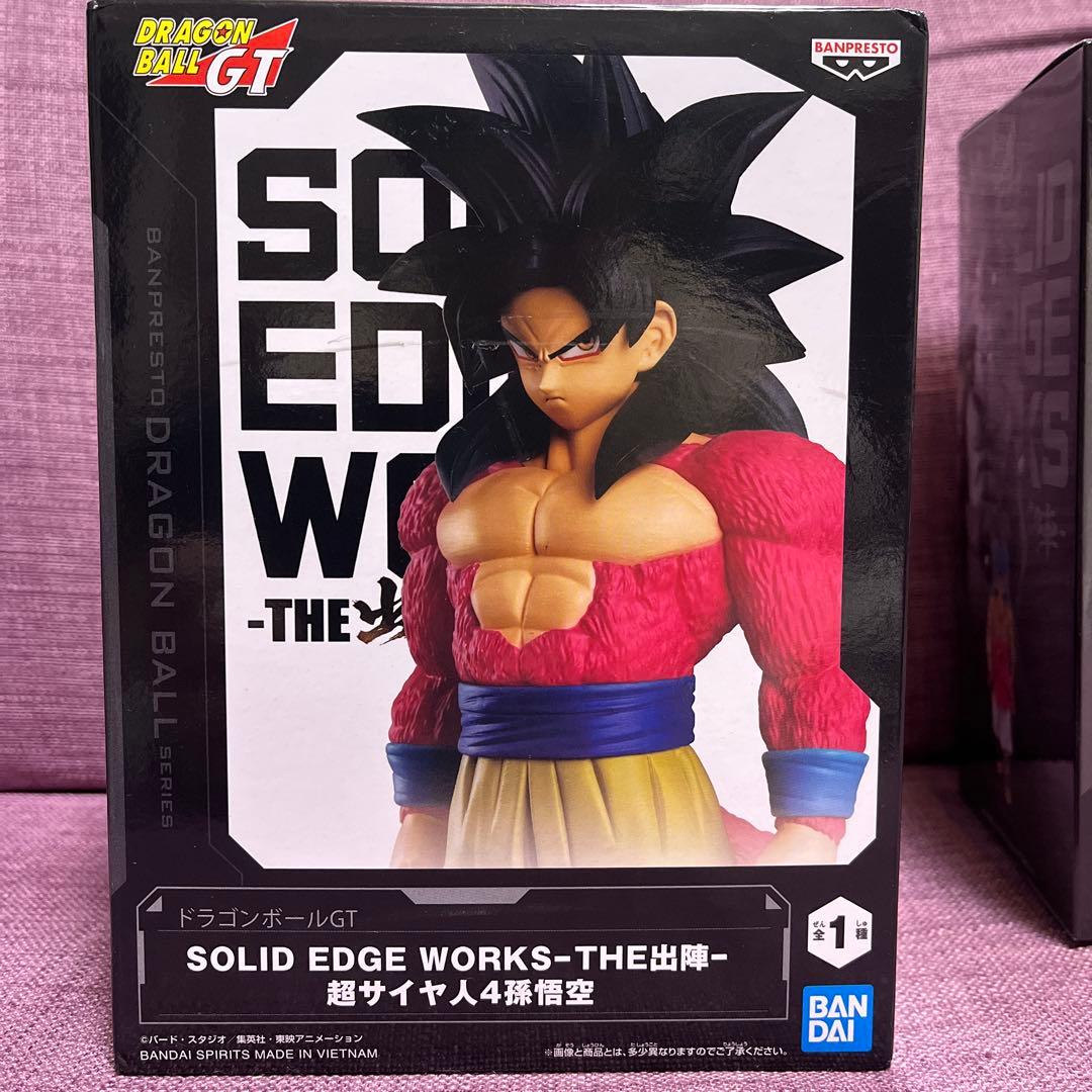 ドラゴンボール フィギュアセット SOLID EDGE WORKS - メルカリ