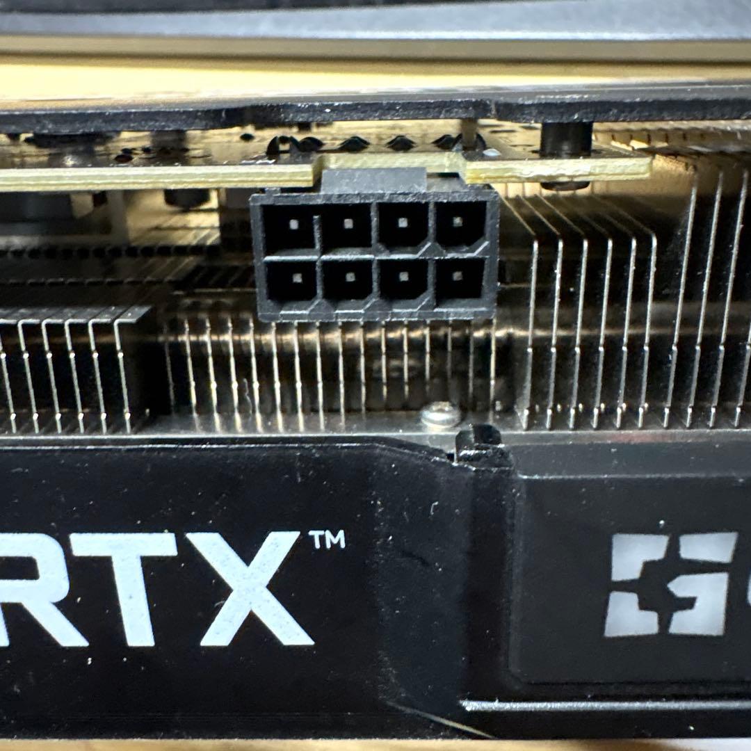 GeForce RTX 3060 Ti 8GB GDDR6 3連ファン