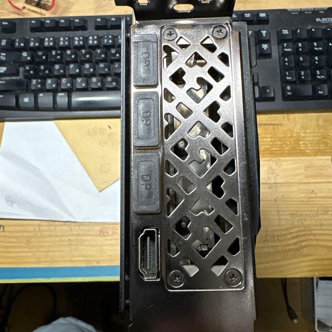 GeForce RTX 3060 Ti 8GB GDDR6 3連ファン