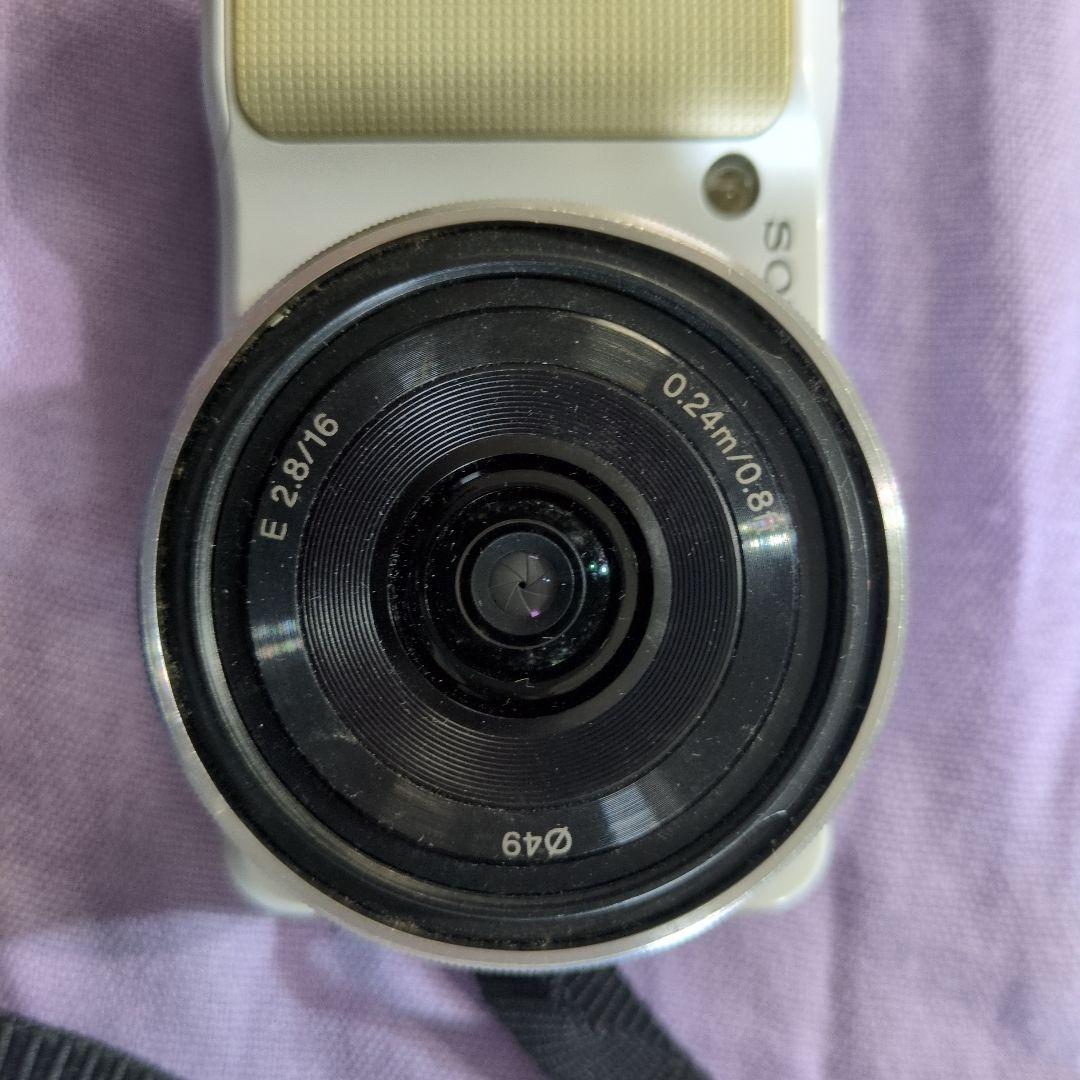 SONY Cyber Shot デジカメ NEX-3