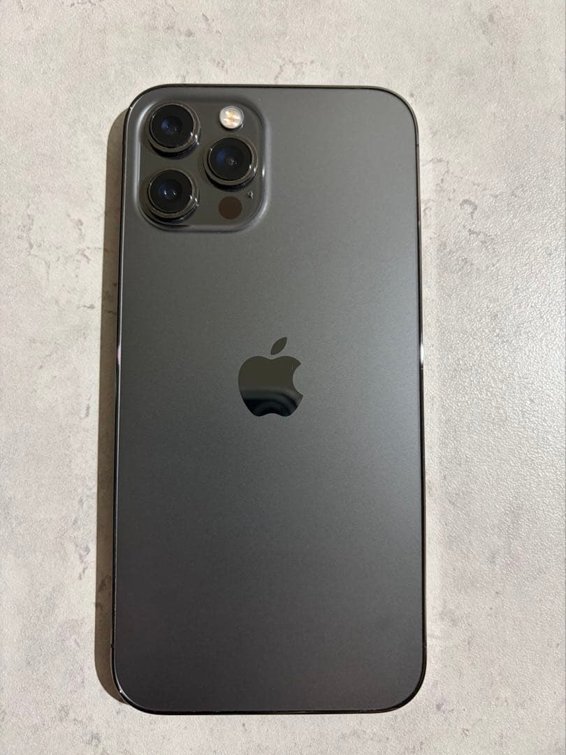 【超美品】iPhone12 ProMax 256GB グラファイト