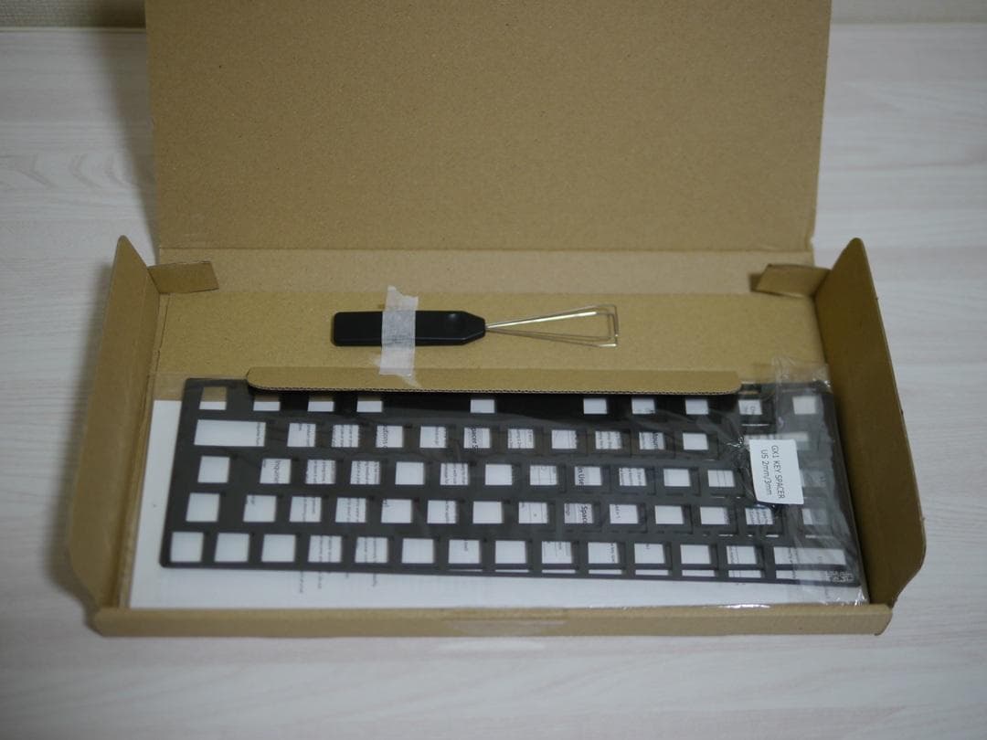 REALFORCE R3HD13 30g 英語配列 キースペーサー付き
