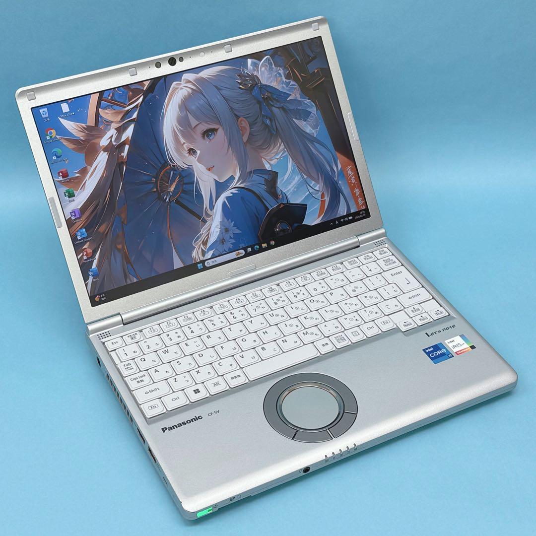 079 良品 i7 512GB レッツノートCF-SV1 第11世代 16GB - メルカリ