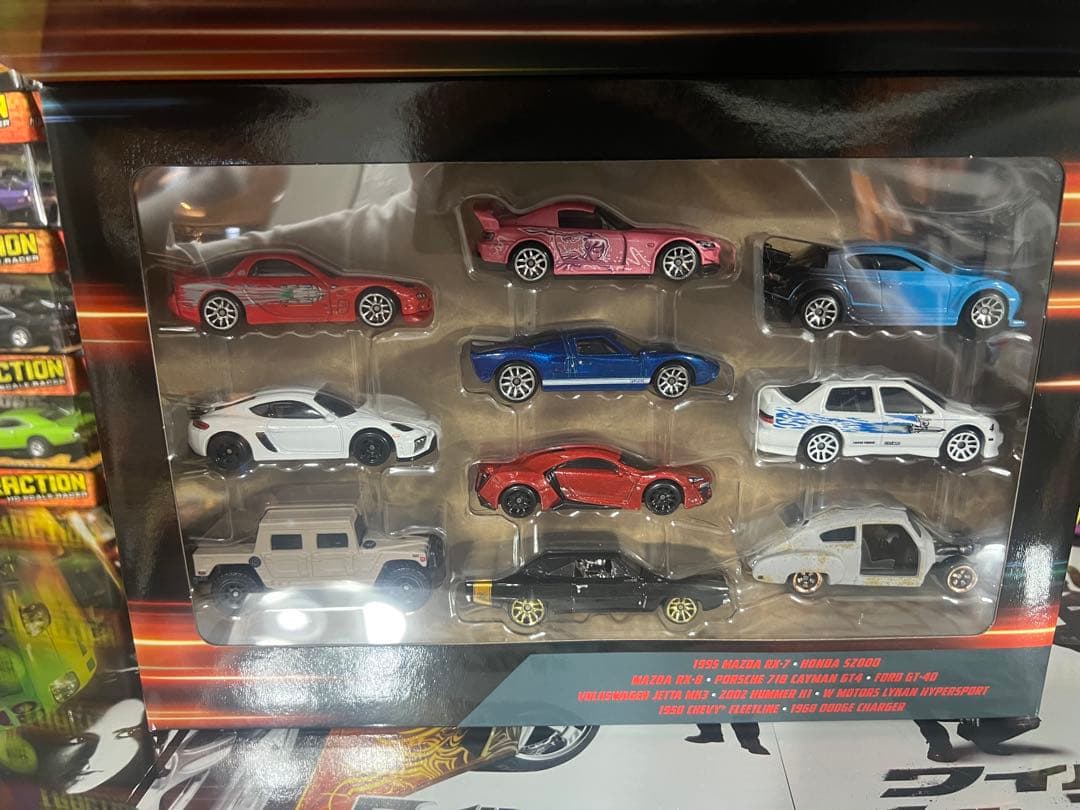 Hotwheels FAST&FURIOUS 10PACK×2 - メルカリ