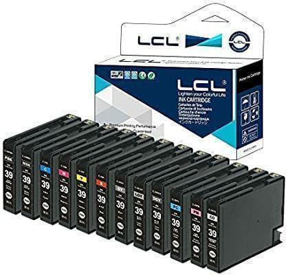 安心のLCLCanon PGI-39 顔料 互換 インクPRO-1 Amazon.co.jp: LCL Canon用 キャノン用 PGI39 PGI-39 互換インク