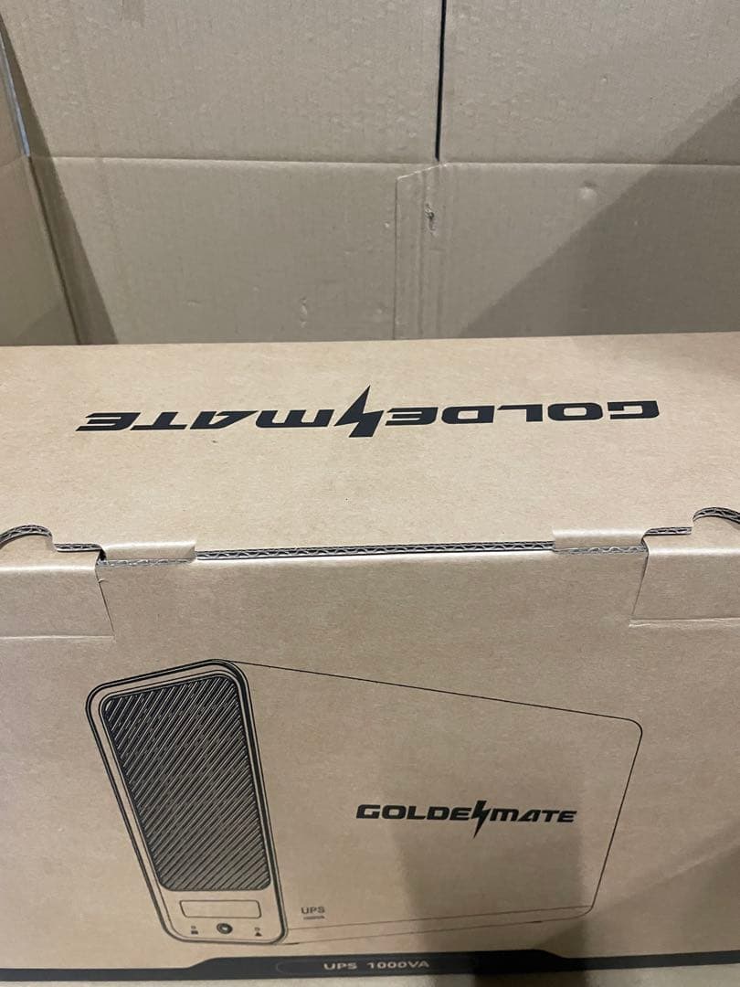 GOLDENMATE 無停電電源装置 UPS 1000VA Pro/800W