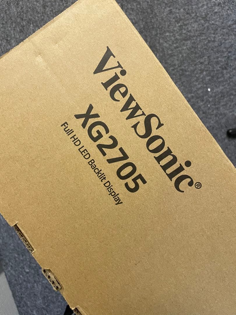 ユ*ウ様 View Sonic XG2705 ゲーミングモニター 27インチ