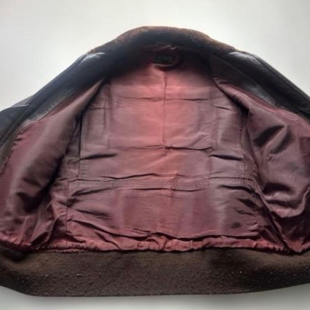 激レア g1 フライト レザージャケット ロケットタロン 黒タグ 50s 60s