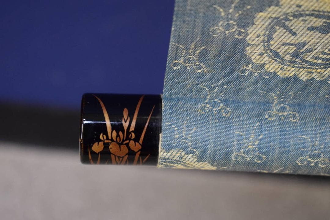 不詳/作者不詳/浮世絵美人画/舟遊図/布袋屋掛軸HH-614 - メルカリ