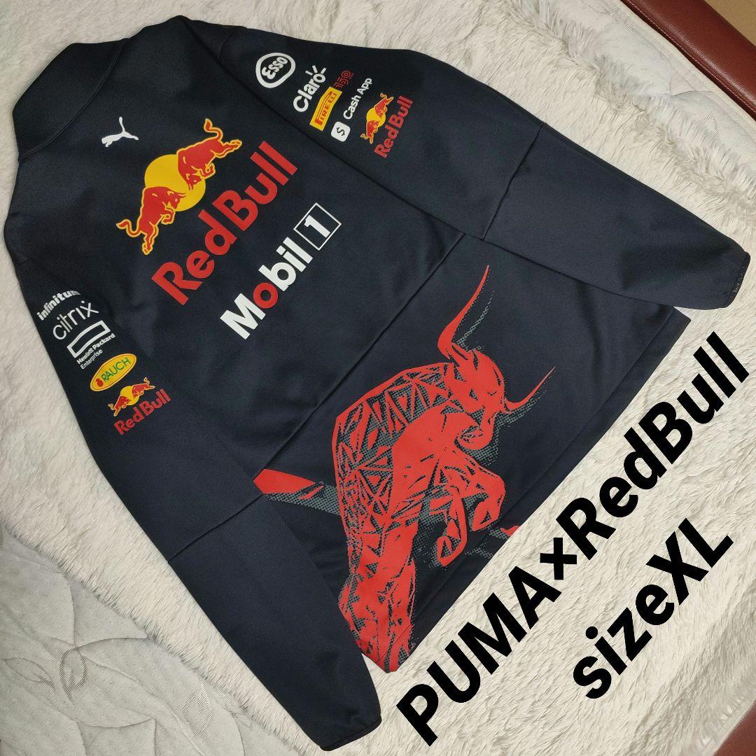 た*き様 ゆ*ー様 美品 PUMA×RedBull sizeXL ジップアップ た*き様 ゆ*ー様 美品 PUMA×RedBull sizeXL ジップアップ 美品】PUMA