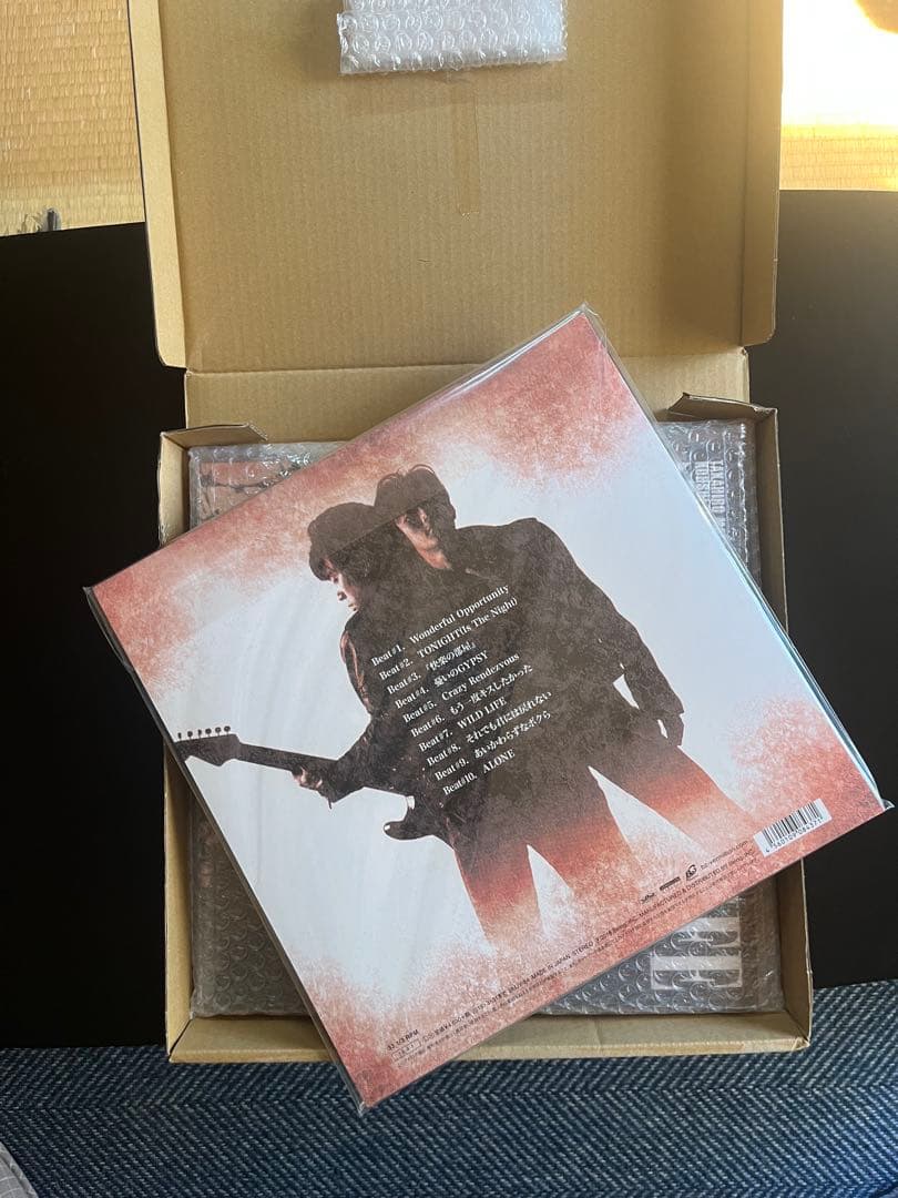 B´z IN THE LIFE レコードの通販はau PAY マーケット - 輸入雑貨の