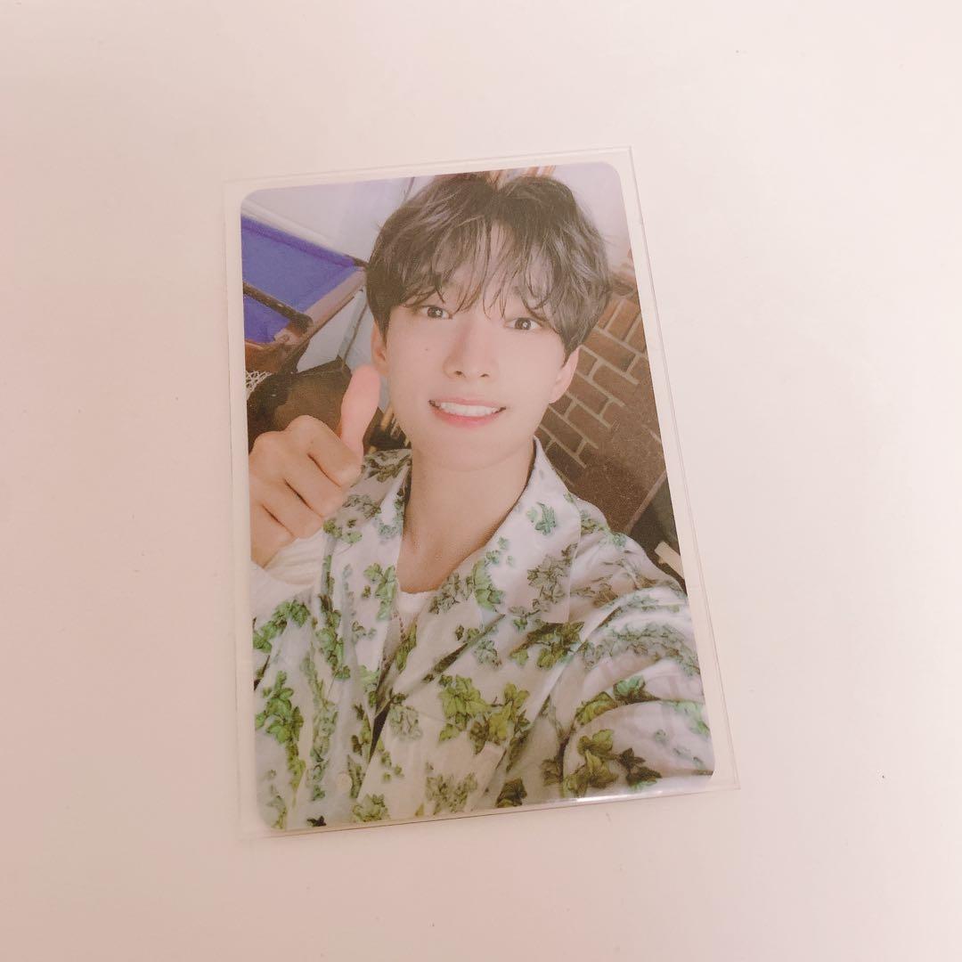 SEVENTEEN ドギョム トレカ ラキドロ your choice m2u - メルカリ