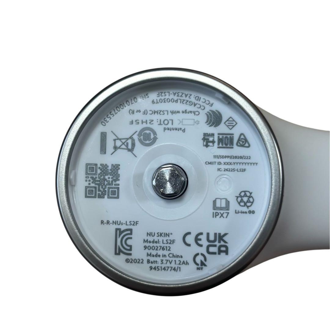 【NU SKIN 】L52F 美顔器 充電ケーブル付き