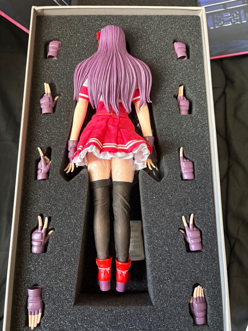 KOF XIV 麻宮アテナ シームレスドールフィギュア - メルカリ