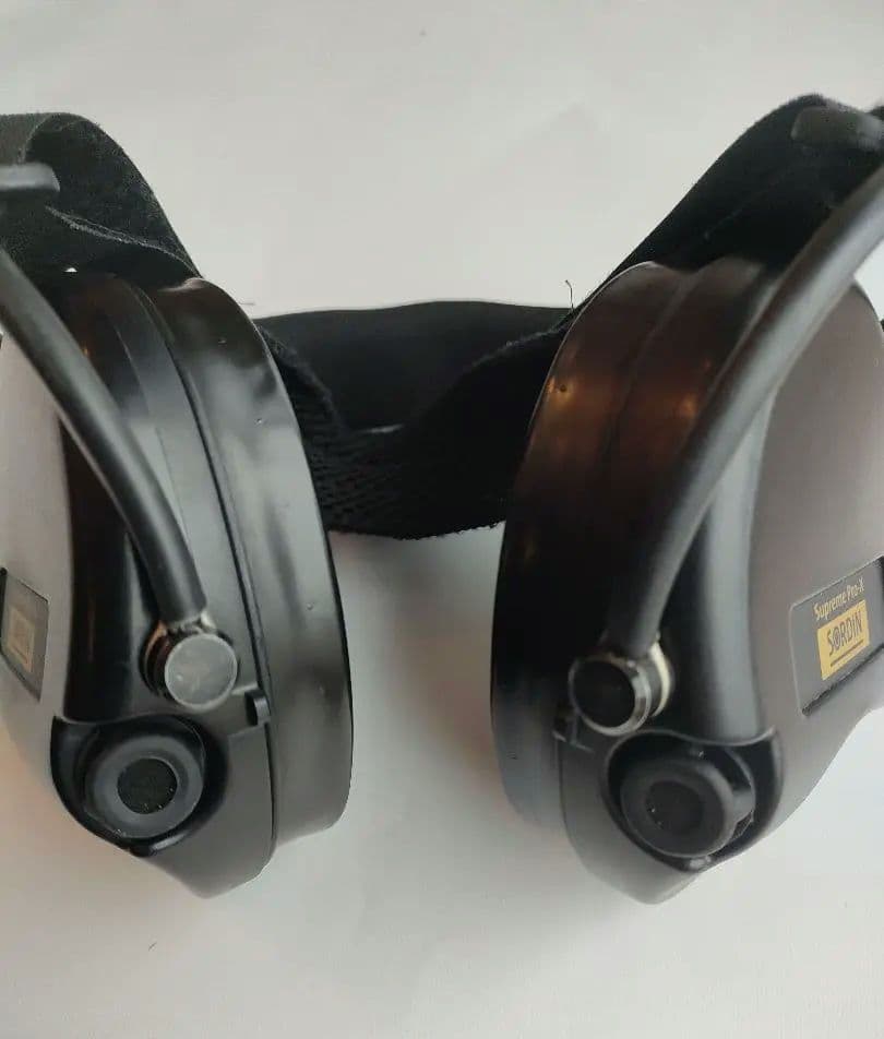 SORDIN Supreme Pro-X 　電子イヤーマフ　ネックバンド