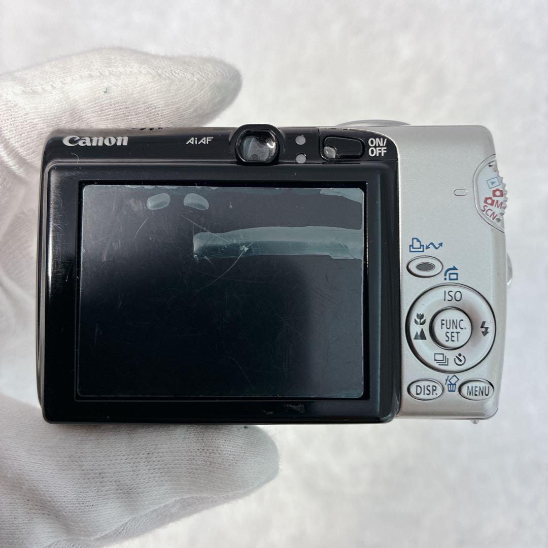 【極美品】動作確認済Canon IXY DIGITAL 800is コンデジ