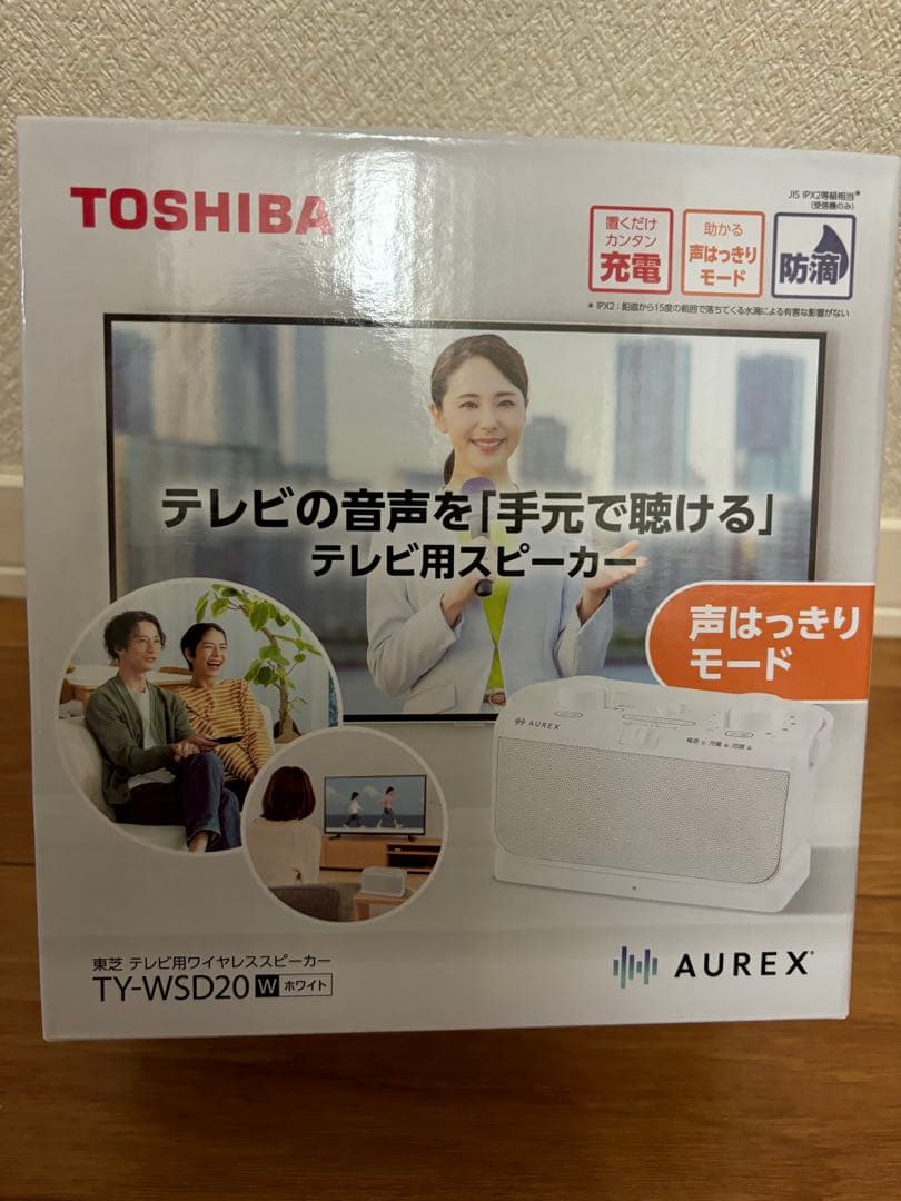 東芝　ワイヤレススピーカー