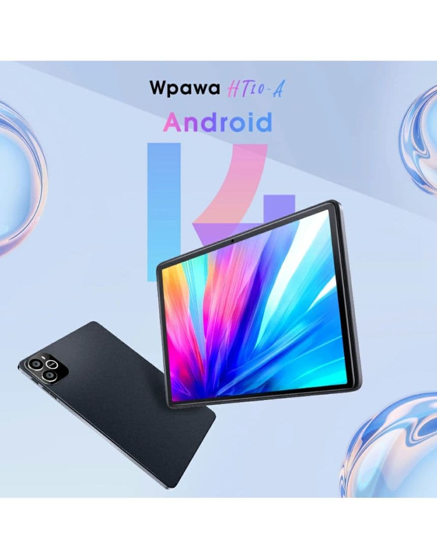 Wpawa HT10-A Androidタブレット 10.1インチ - メルカリ