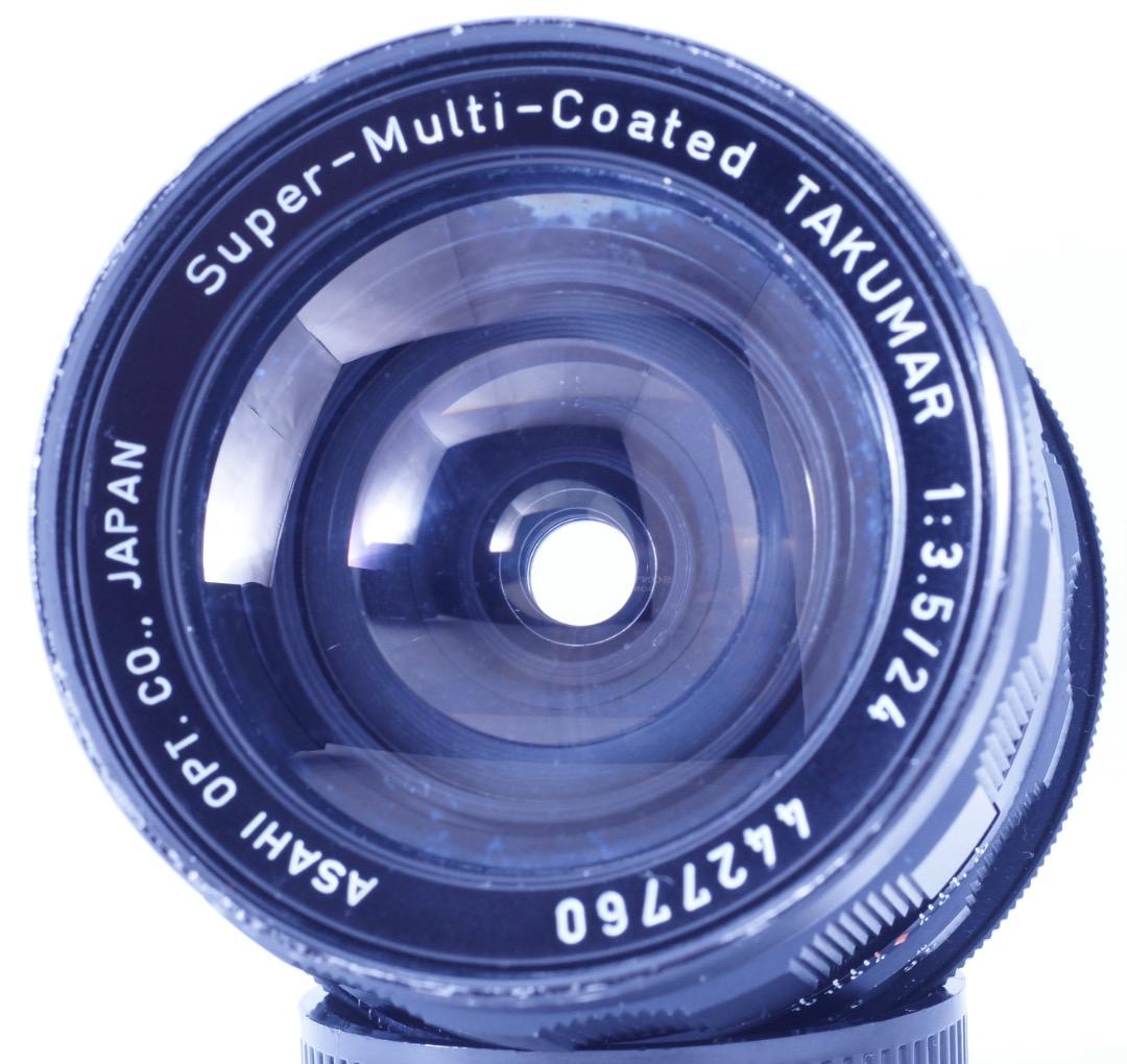 ペンタックス SMC TAKUMAR 24mm F3.5