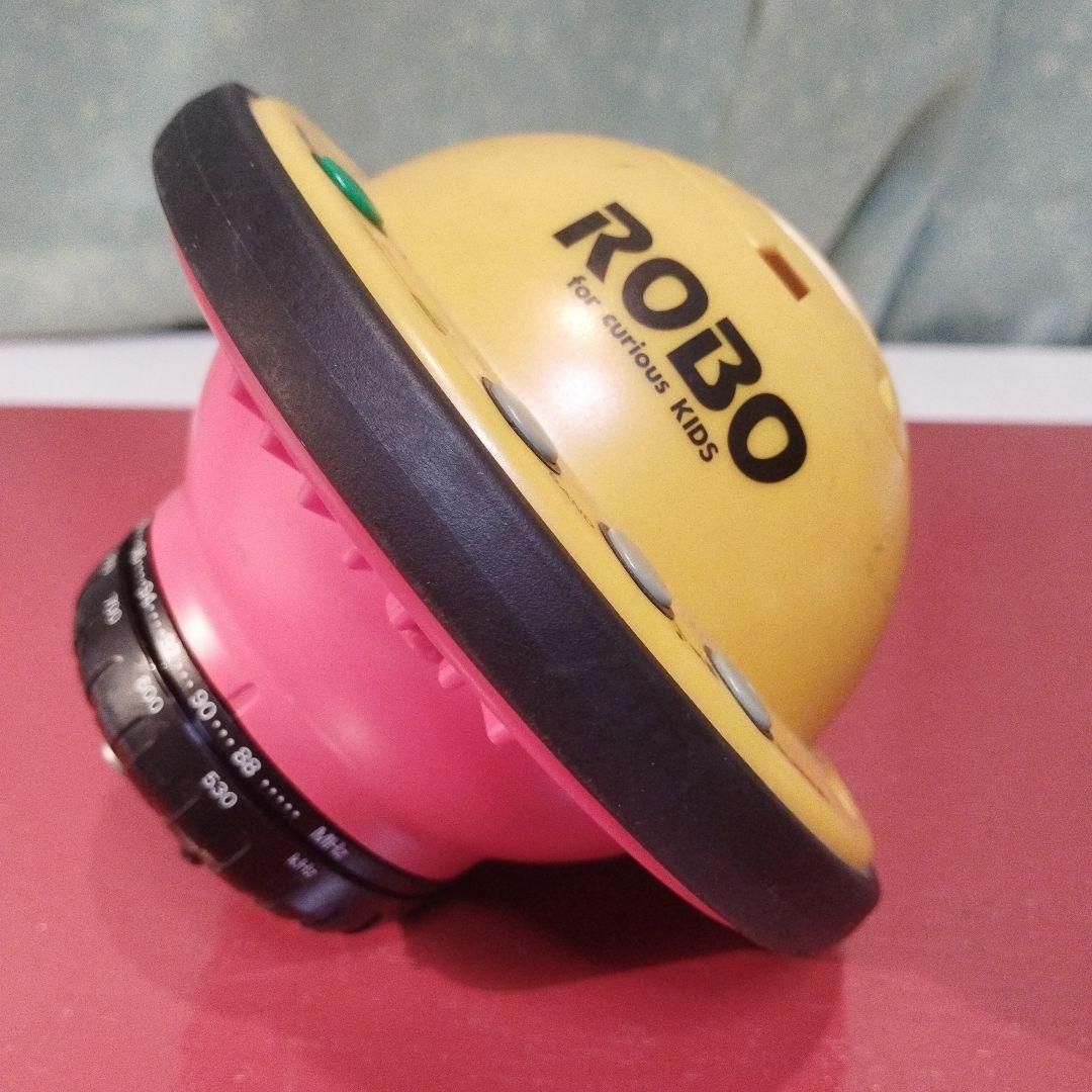 SANYO ROBO．R-3 AM FMラジオ作動確認済 1980年代