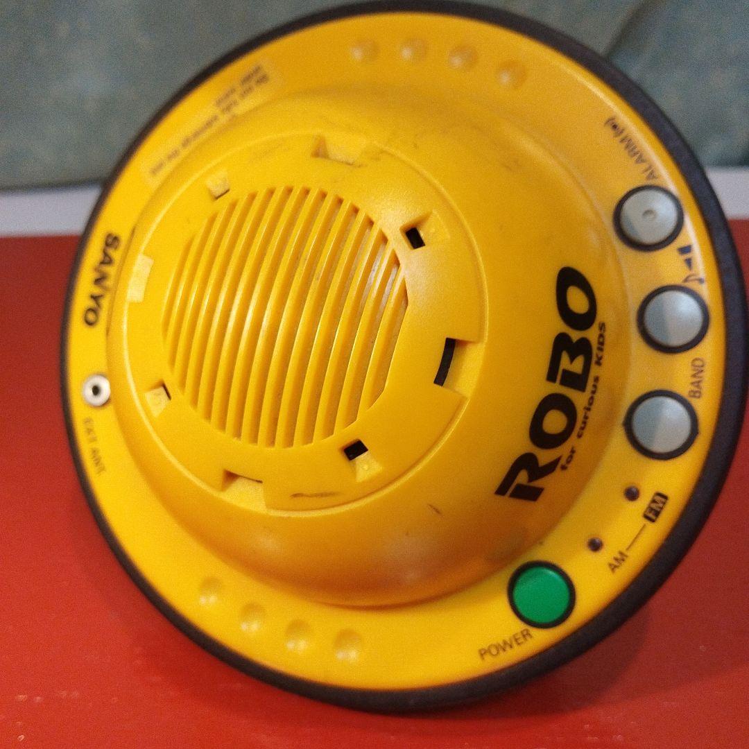 SANYO ROBO．R-3 AM FMラジオ作動確認済 1980年代
