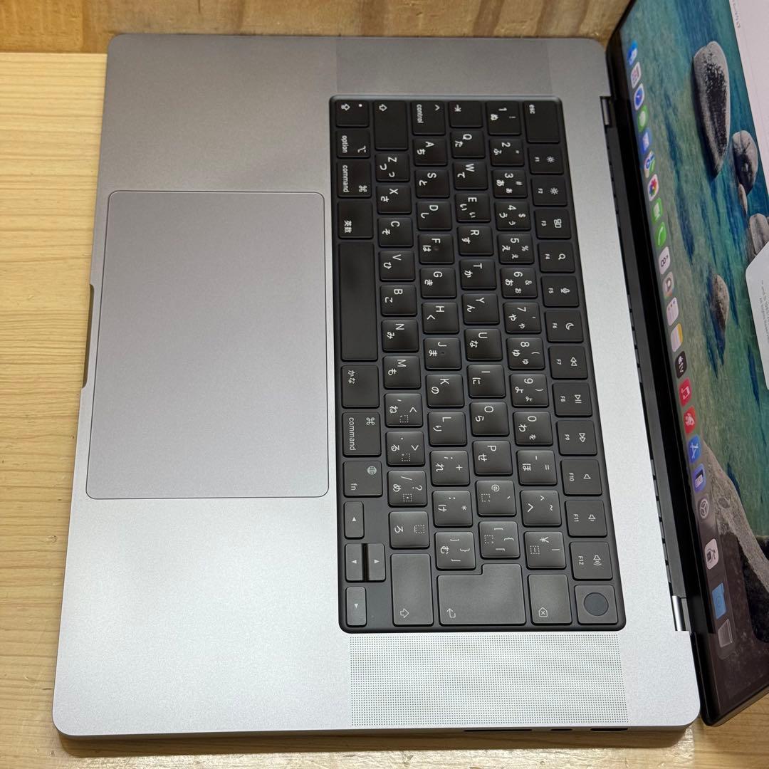 MacBook Pro 16インチ M1 Pro メモリ32GB 512GB
