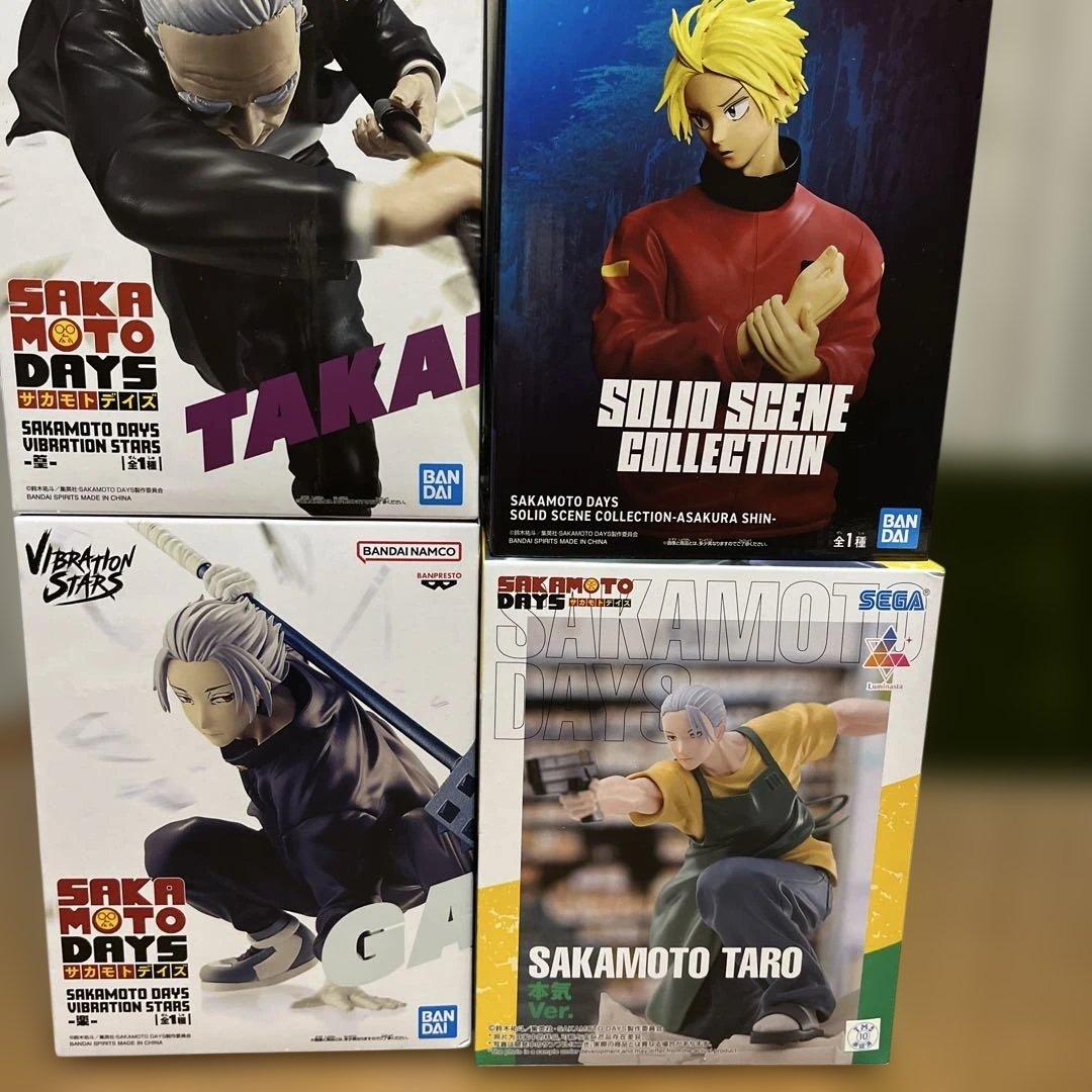 未開封】SAKAMOTO DAYS サカモトデイズ フィギュア まとめ売り7体