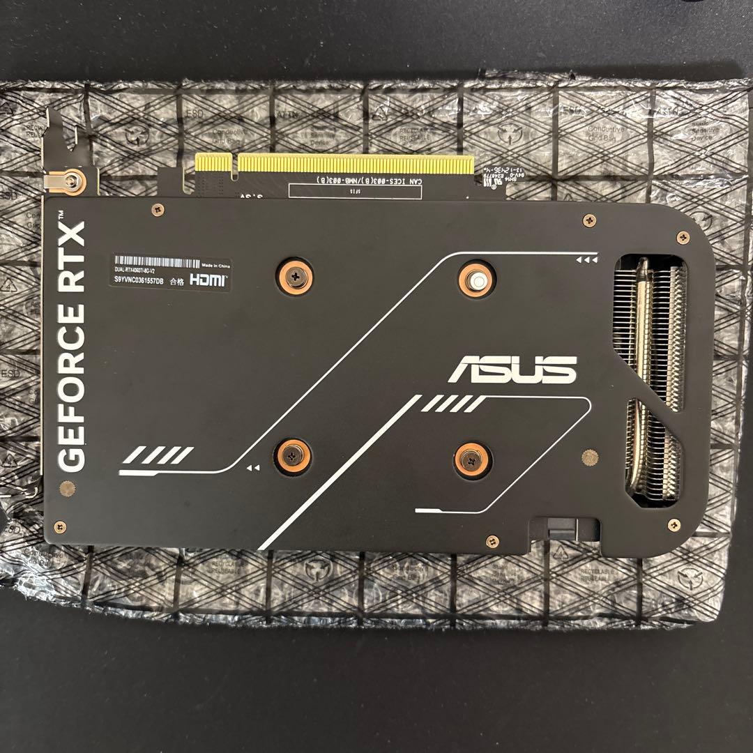 グラフィックボード・グラボ・ビデオカード ASUS GeForce RTX 4060ti 8GB